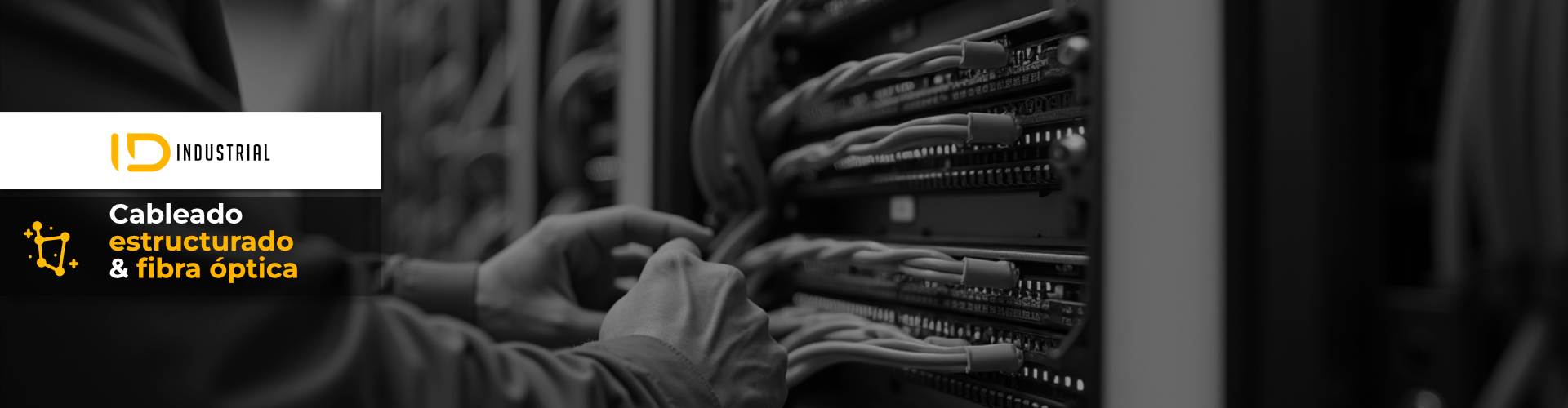 Cableado estructurado industrial con fibra óptica