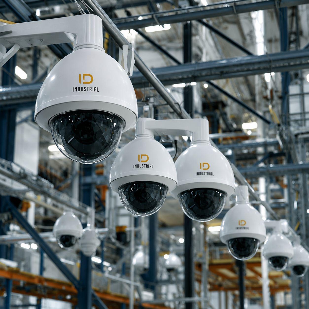 Sistema de CCTV industrial en Querétaro