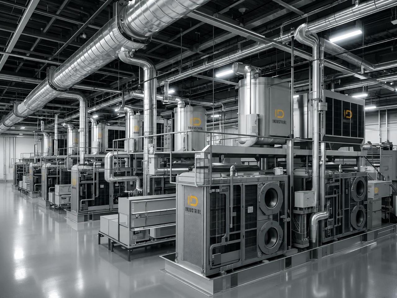 Sistemas HVAC industriales